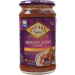Patak's Rogan Josh - Curry - Simmer Sauce - Medium 15 oz. - Sadaf.comPatak's23-6380