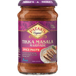 Patak's Tikka Masala Marinade - Spice Paste Mild 10 oz. - Sadaf.comPatak's23-6354