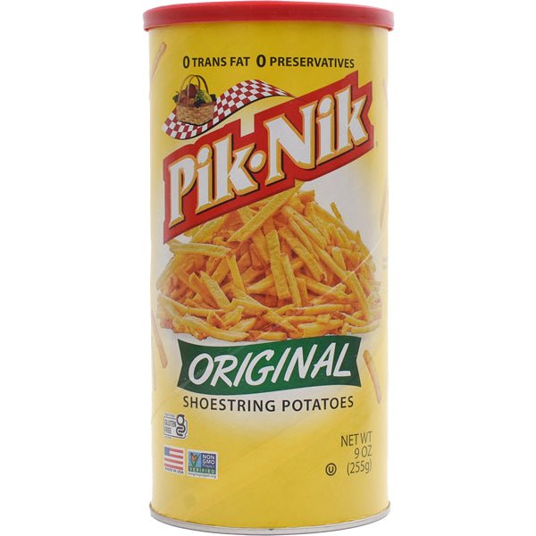 Pik-Nik Original Shoestring Potatoes 9 oz. - Sadaf.comPik-Nik30-5137