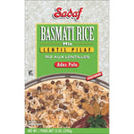 Sadaf Adas Polo | Lentil Pilaf Basmati Rice Mix - 12 oz. - Sadaf.comSadaf21-4161
