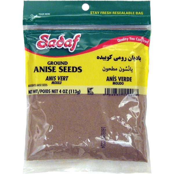 Sadaf Anise Seeds | Ground - 4 oz - Sadaf.comSadaf11-1008