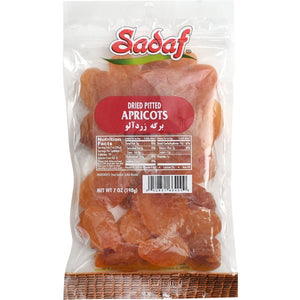 Sadaf Apricots Dried Pitted 7 oz. - Sadaf.comSadaf56-6400