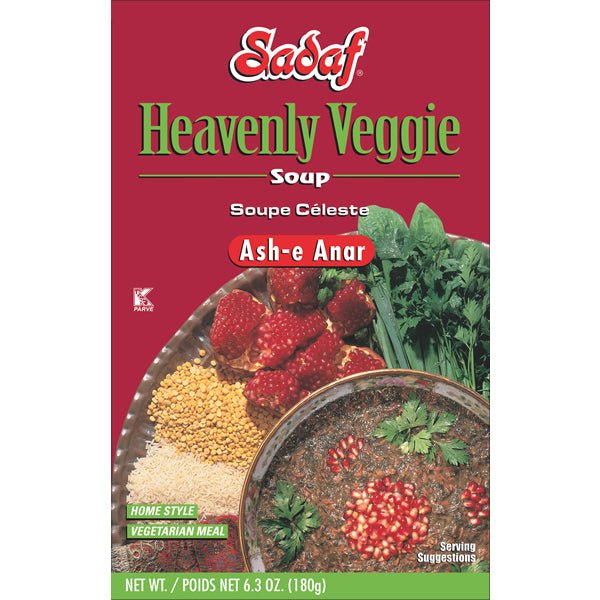 Sadaf Ash-e Anar Mix | Heavenly Veggie Soup with Pomegranate Mix - 6.3 oz. - Sadaf.comSadaf14-5608