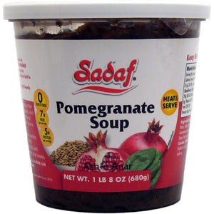 Sadaf Ash-e Anar | Pomegranate Soup | Ready-To-Eat - 24 oz. - Sadaf.comSadaf26-2822