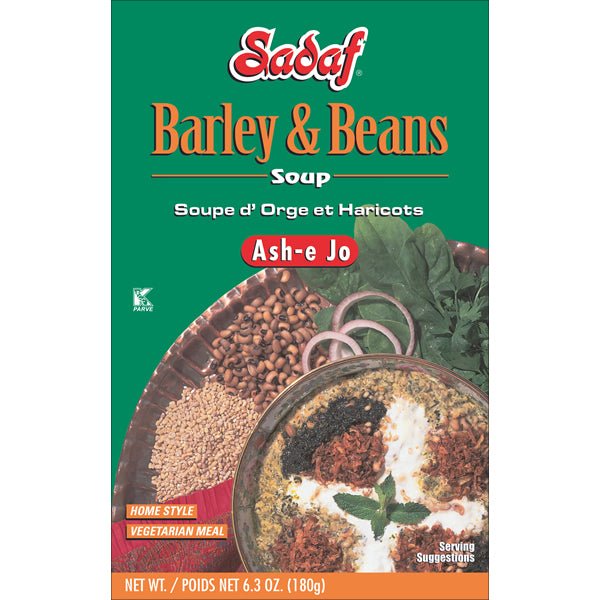Sadaf Ash-e Jo Mix | Barley & Beans Soup Mix - 6 oz. - Sadaf.comSadaf14-5606
