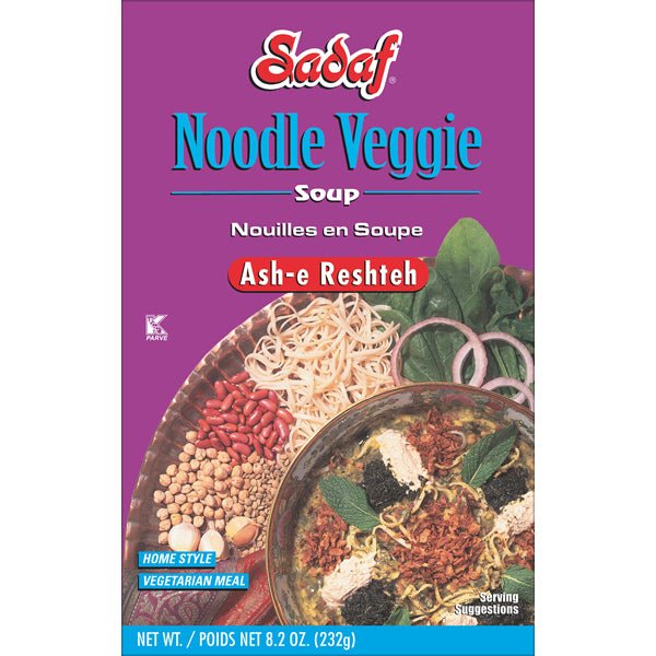 Sadaf Ash-e Reshteh Mix | Noodle Veggie Soup Mix - 8.2 oz. - Sadaf.comSadaf14-5602
