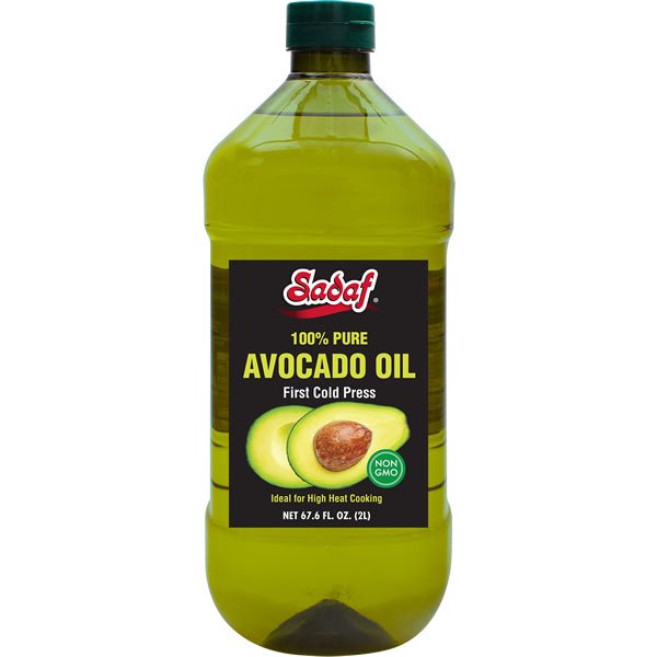 Sadaf Avocado Oil 100% Pure | First Cold Press - 2L - Sadaf.comSadaf.com40-6063
