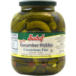 Sadaf Baby Cornichons Fins | Pickles - 46.6 oz. - Sadaf.comSadaf18-3042