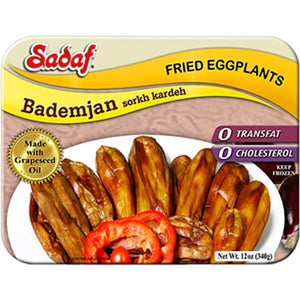 Sadaf Bademjan | Fried Eggplants | Frozen - 12 oz. - Sadaf.comSadaf31-6534
