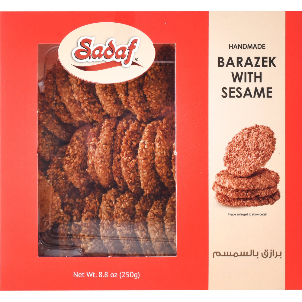 Sadaf Barazek with Sesame Cookies - 250g - Sadaf.comSadaf27-4256