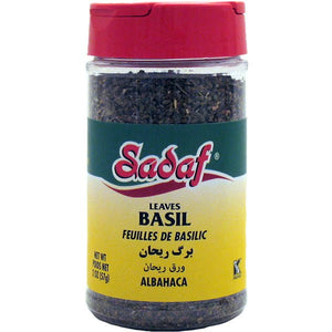 Sadaf Basil Leaves | Dried - 2 oz - Sadaf.comSadaf08-1010