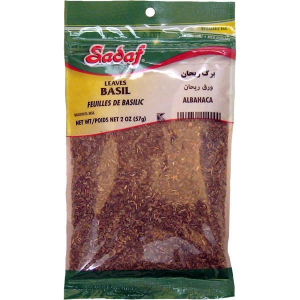 Sadaf Basil Leaves | Dried - 2 oz - Sadaf.comSadaf11-1010