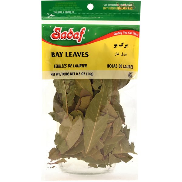 Sadaf Bay Leaves | Laurel - 0.5 oz - Sadaf.comSadaf11-1020
