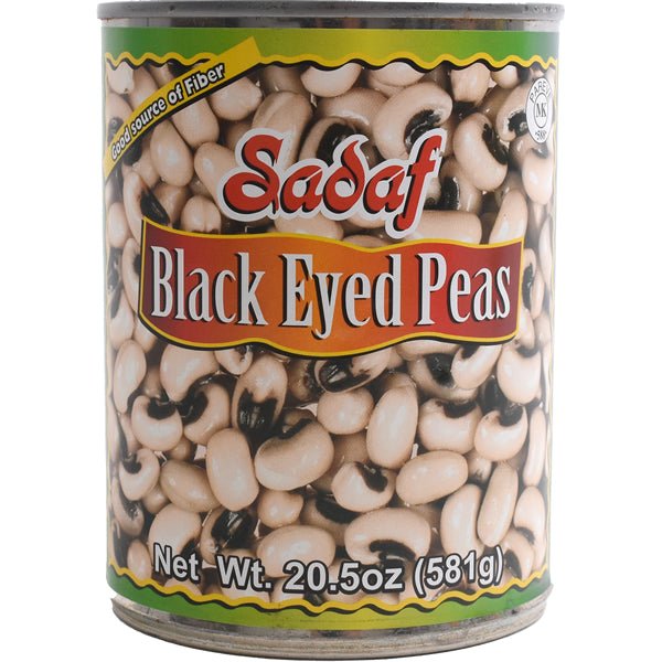 Sadaf Black Eye Peas | Canned - 20.5 oz. - Sadaf.comSadaf30-3130