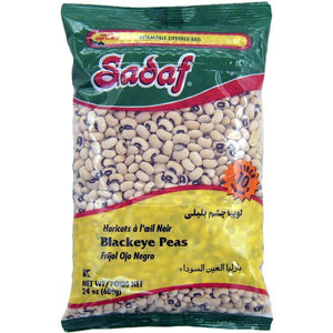 Sadaf Black-Eyed Peas | Dry - 24 oz. - Sadaf.comSadaf21-4005