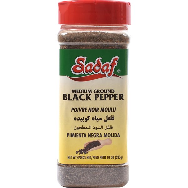 Sadaf Black Pepper | Medium Ground - 10 oz - Sadaf.comSadaf09-1332
