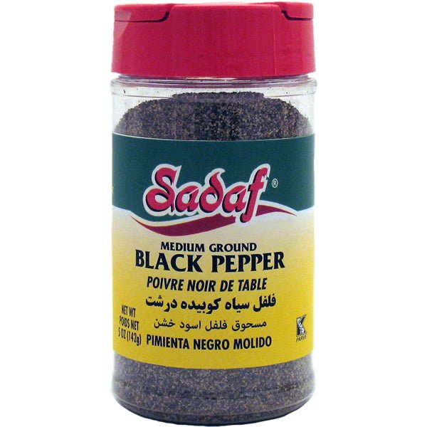 Sadaf Black Pepper | Medium Ground - 5 oz - Sadaf.comSadaf08-1332