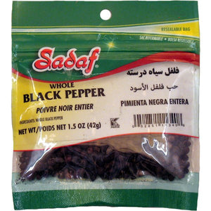 Sadaf Black Pepper | Whole - 1.5 oz - Sadaf.comSadaf11-1340
