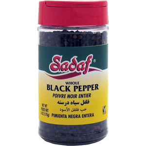 Sadaf Black Pepper | Whole - 6 oz - Sadaf.comSadaf08-1340