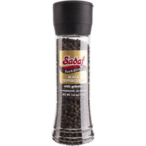 Sadaf Black Peppercorn with Grinder - 5.8 oz - Sadaf.comSadaf17-1905