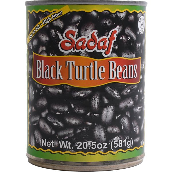 Sadaf Black Turtle Beans | Canned - 20.5 oz. - Sadaf.comSadaf30-3147