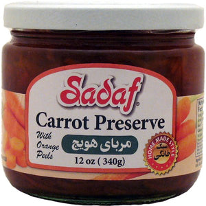 Sadaf Carrot Preserve | with Orange Peels - 12 oz. - Sadaf.comSadaf32-5229
