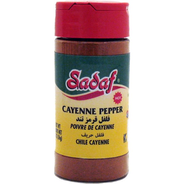 Sadaf Cayenne Pepper | Ground - 2 oz - Sadaf.comSadaf07-1065