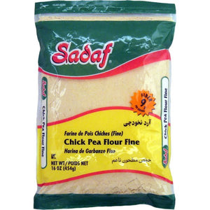 Sadaf Chickpea Flour | Fine - 16 oz. - Sadaf.comSadaf17-2920