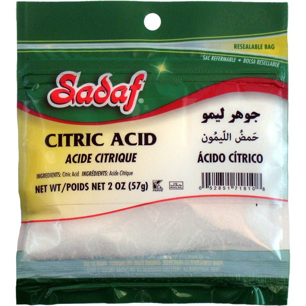 Sadaf Citric Acid | Granulated - 2 oz - Sadaf.comSadaf11-1810