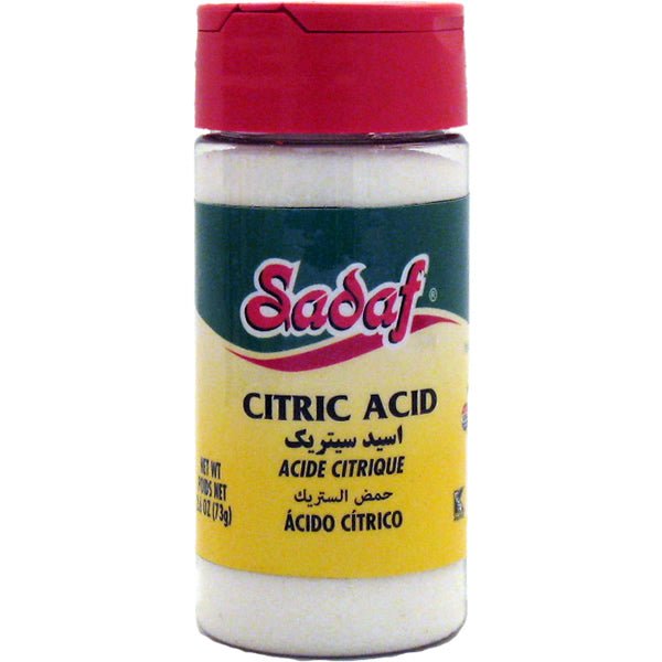 Sadaf Citric Acid | Granulated - 2.6 oz - Sadaf.comSadaf07-1810