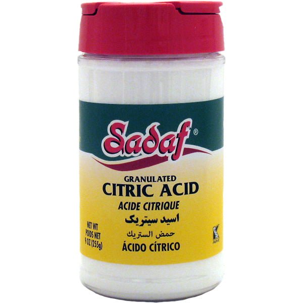 Sadaf Citric Acid | Granulated - 9 oz - Sadaf.comSadaf08-1810