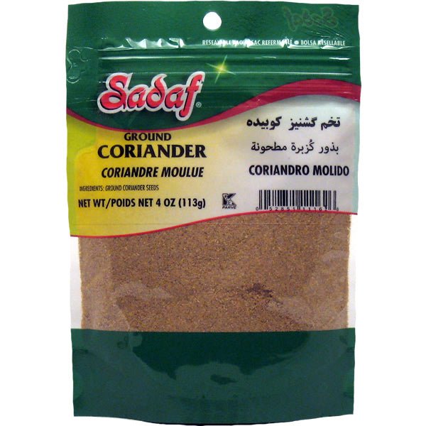 Sadaf Coriander Seeds | Ground - 4 oz - Sadaf.comSadaf11-1162