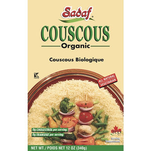 Sadaf Couscous | Organic - 12 oz. - Sadaf.comSadaf29-5461