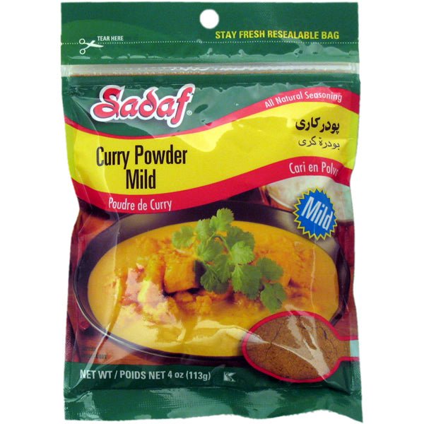 Sadaf Curry Powder | Mild - 4 oz - Sadaf.comSadaf11-1190