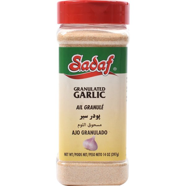 Sadaf Dried Garlic | Granulated - 14 oz - Sadaf.comSadaf09-1240
