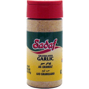 Sadaf Dried Garlic | Granulated - 2.8 oz - Sadaf.comSadaf07-1240