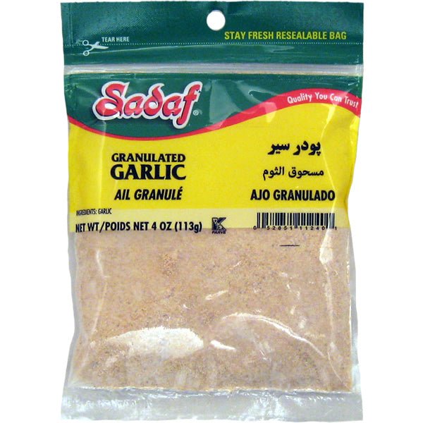 Sadaf Dried Garlic | Granulated - 4 oz - Sadaf.comSadaf11-1240