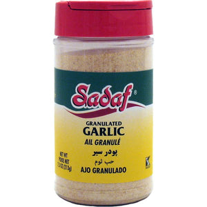 Sadaf Dried Garlic | Granulated - 7.5 oz - Sadaf.comSadaf08-1240