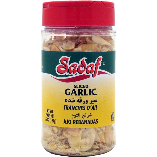 Sadaf Dried Garlic | Sliced - 4.5 oz - Sadaf.comSadaf08-1244