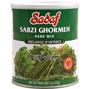 Sadaf Dried Herbs Mix | Sabzi Ghormeh - 2 oz - Sadaf.comSadaf14-1380