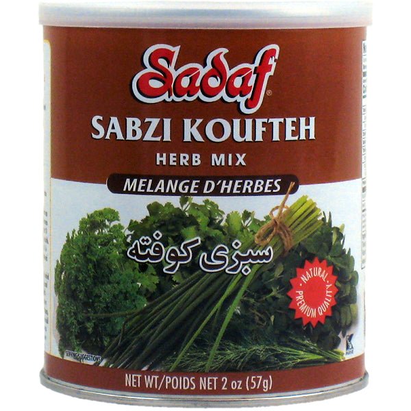 Sadaf Dried Herbs Mix | Sabzi Koufteh - 2 oz - Sadaf.comSadaf14-1387