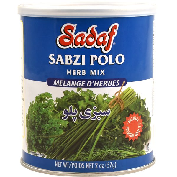 Sadaf Dried Herbs Mix | Sabzi Polo - 2 oz - Sadaf.comSadaf14-1382