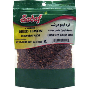 Sadaf Dried Lime (Limoo Omani) | Crushed - 4 oz. - Sadaf.comSadaf11-1282