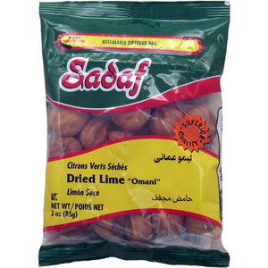 Sadaf Dried Lime (Limoo Omani) | Whole - 3 oz. - Sadaf.comSadaf13-1302