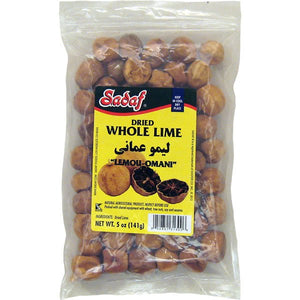 Sadaf Dried Lime (Limoo Omani) | Whole - 5 oz. - Sadaf.comSadaf13-1300