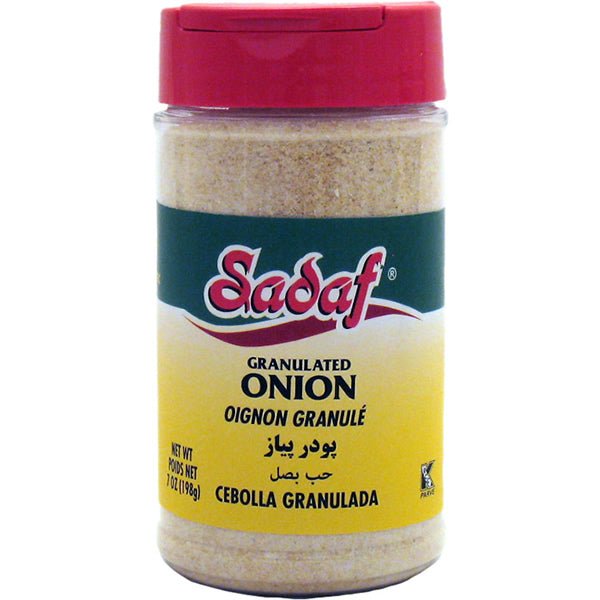 Sadaf Dried Onion | Granulated - 7 oz - Sadaf.comSadaf08-1315