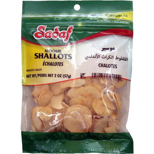Sadaf Dried Shallots (Moosir)| Sliced - 2 oz - Sadaf.comSadaf13-0900