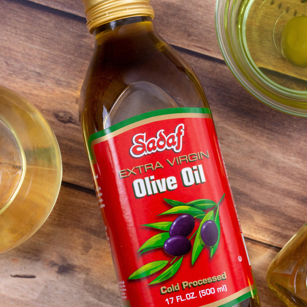 Sadaf Extra Virgin Olive Oil - 0.5L - Sadaf.comSadaf40-6020
