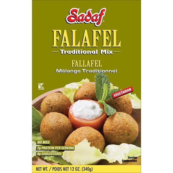 Sadaf Falafel | Traditional Mix - 12 oz. - Sadaf.comSadaf29-5451