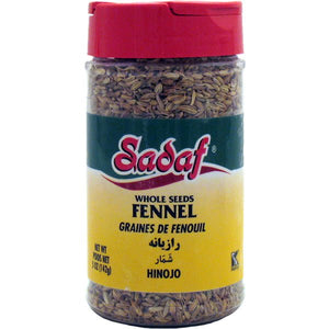 Sadaf Fennel Seeds | Whole - 5 oz - Sadaf.comSadaf08-1205